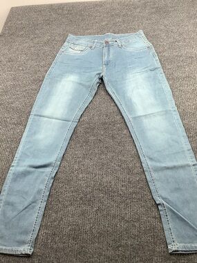 Women’s Light Blue Skinny Jeans - Stretch Slim Fit